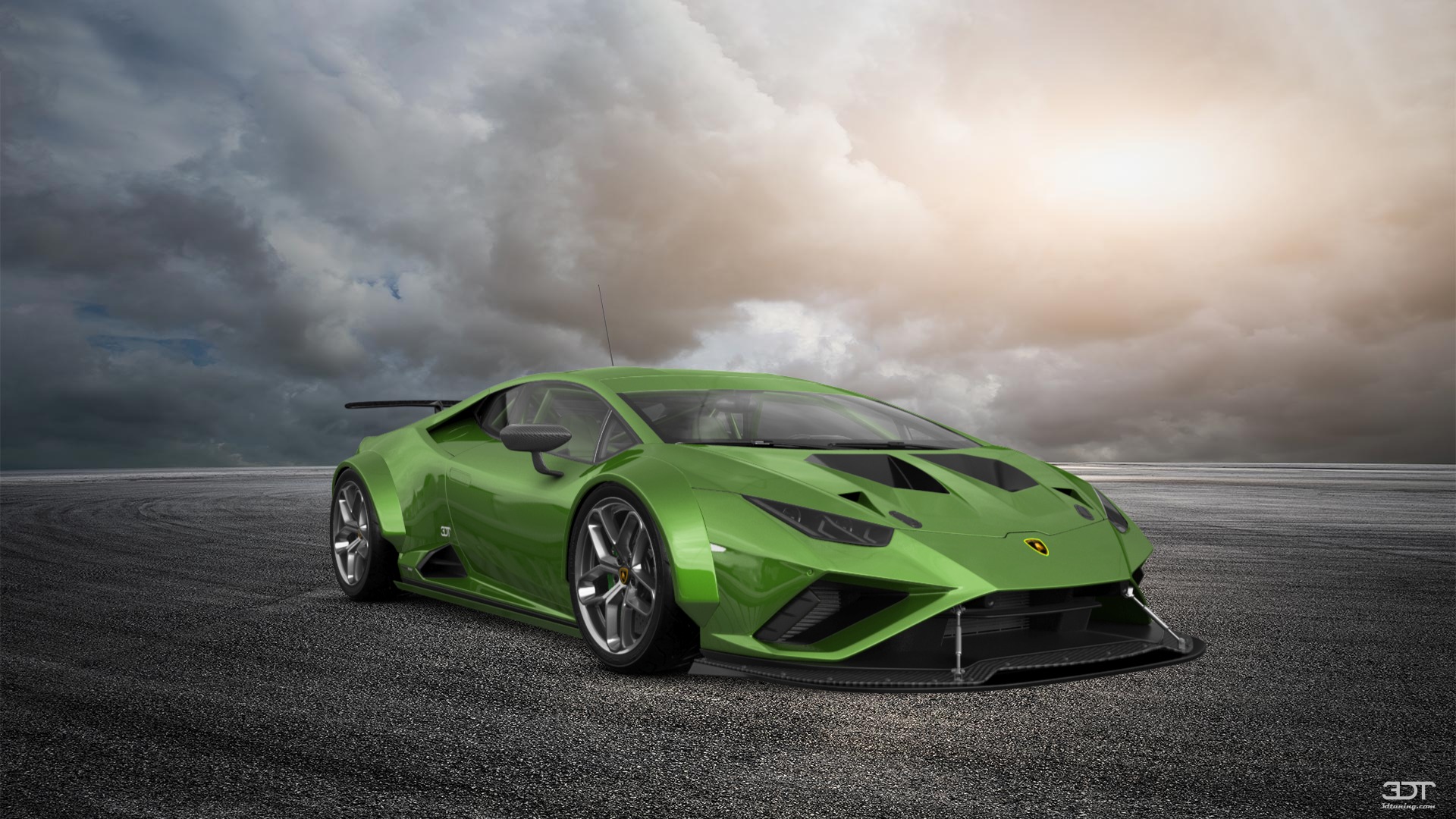 Lamborghini Huracan 2 Door Coupe 2014 tuning