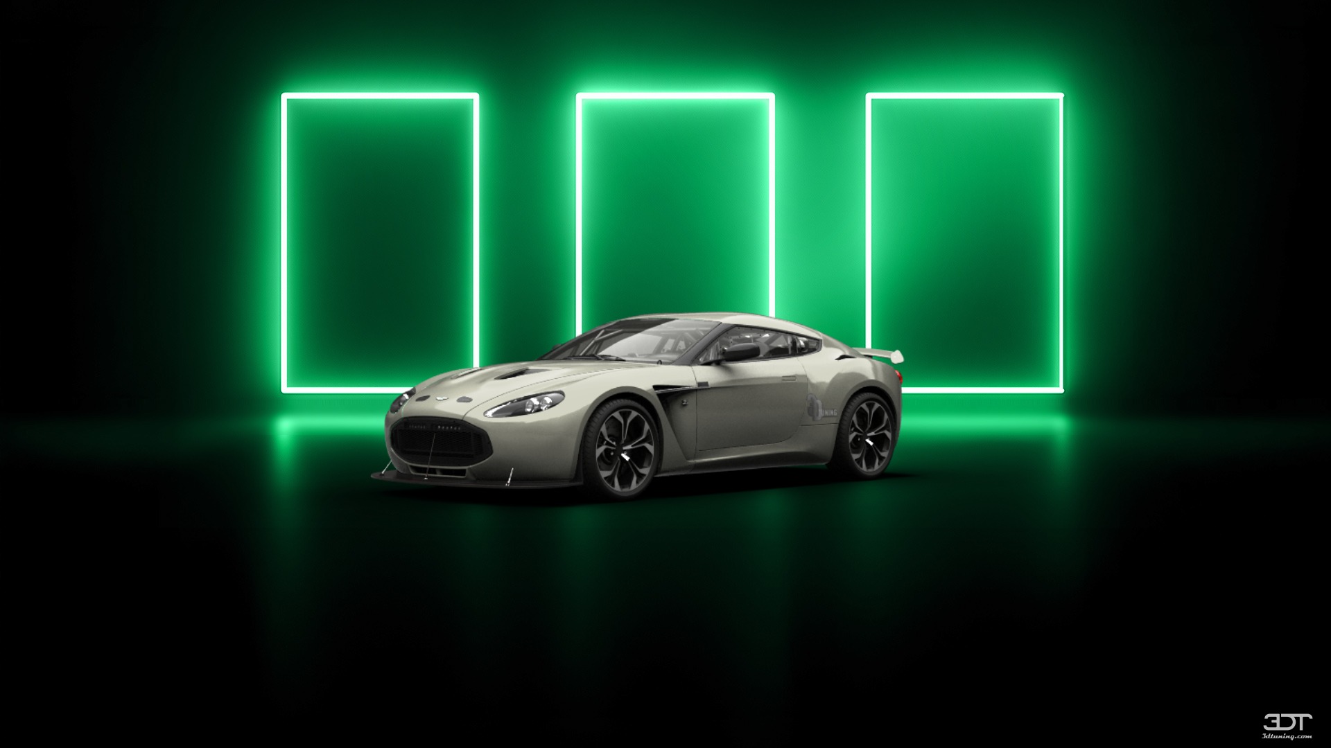Aston Martin V12 Zagato Coupe 2012 Images