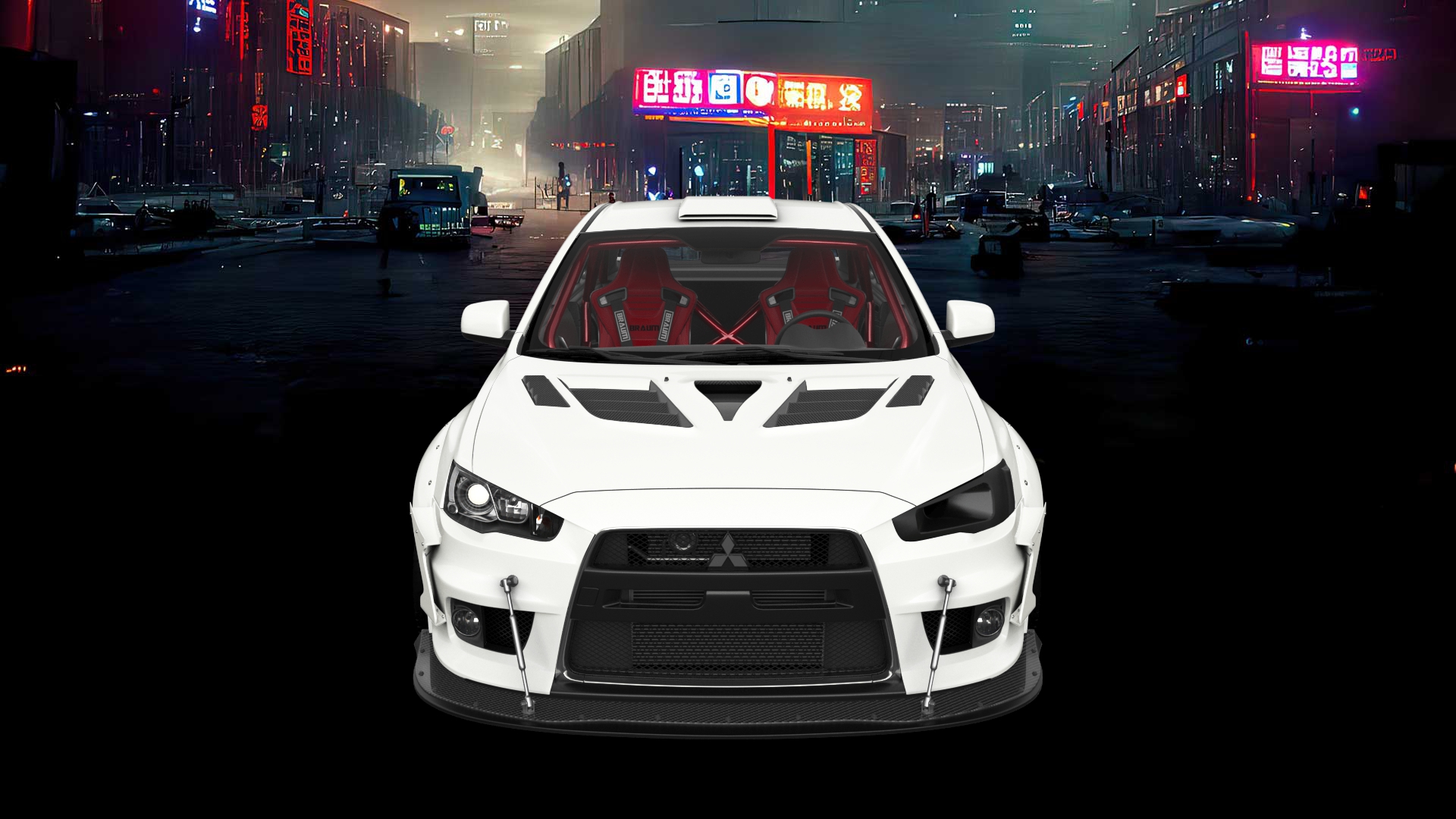 Mitsubishi Lancer Evolution X Sedan 2008