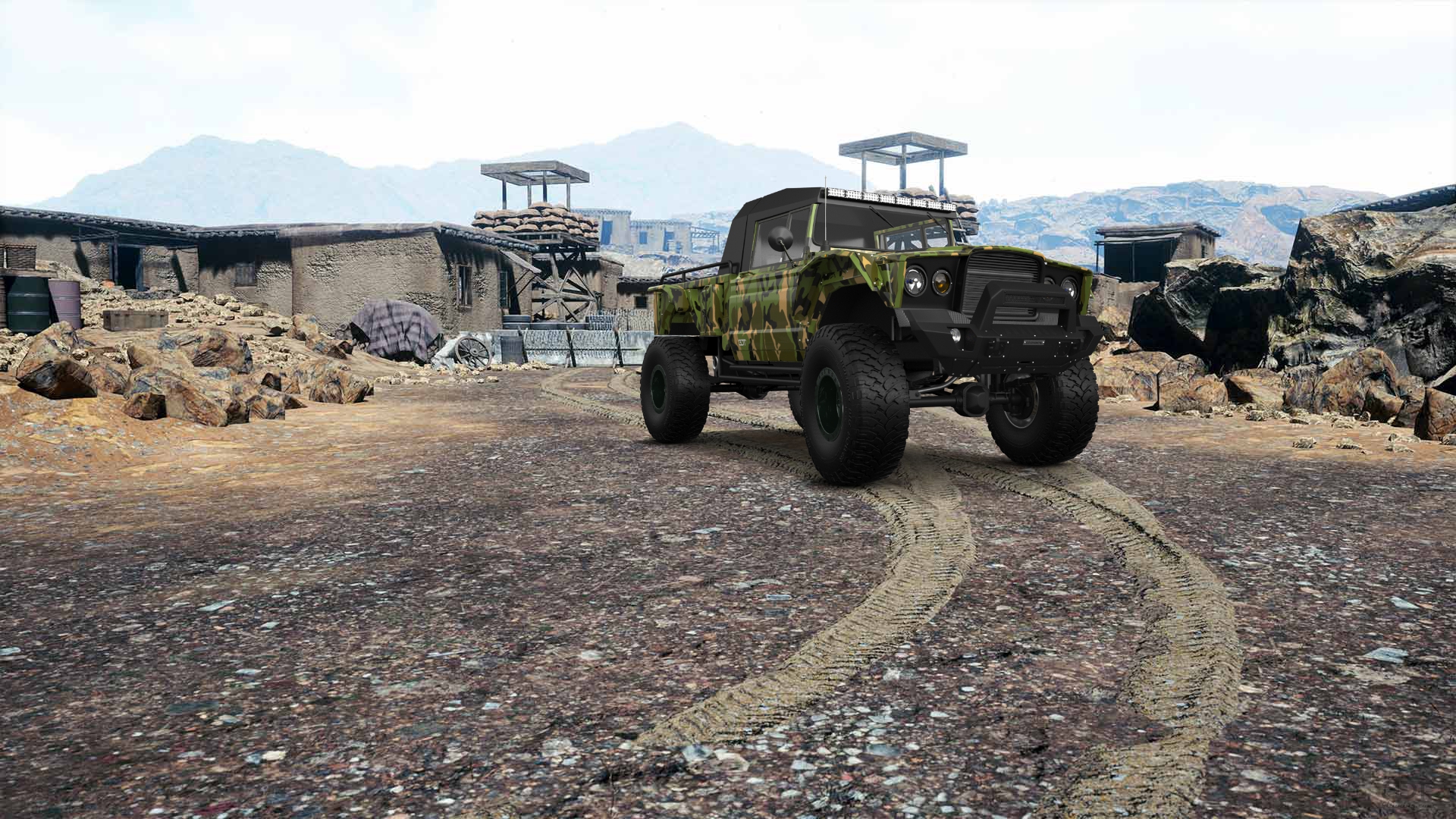 Jeep Kaiser M715 2 Door pickup truck 1968 tuning