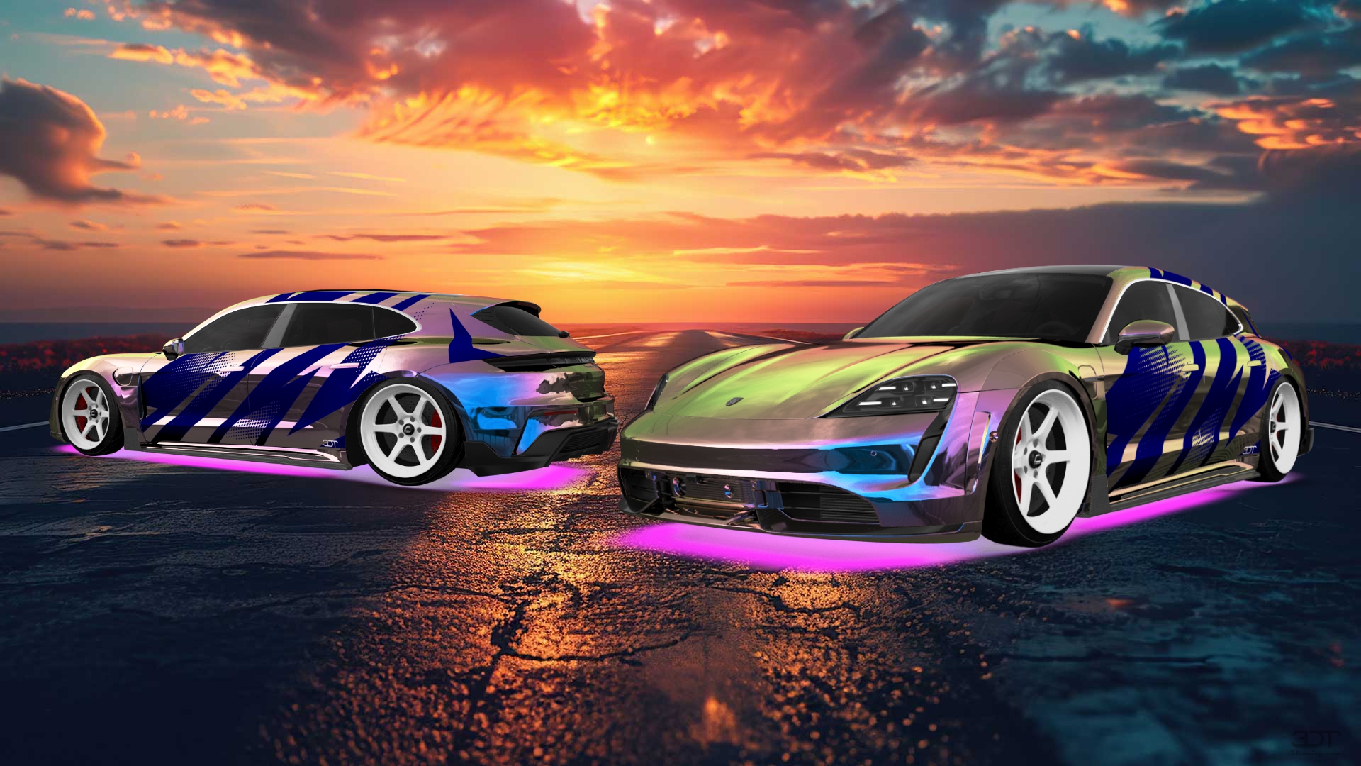 Porsche Taycan Sport Turismo Shooting Brake 2019