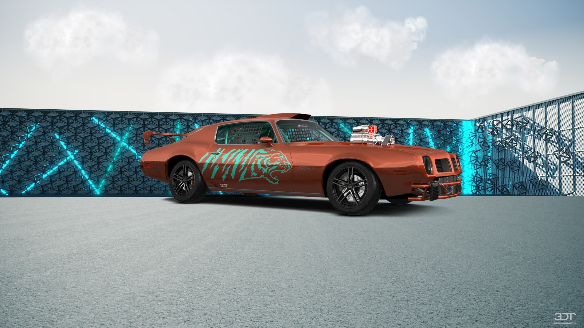 Pontiac Firebird 2 Door Coupe 1974 tuning