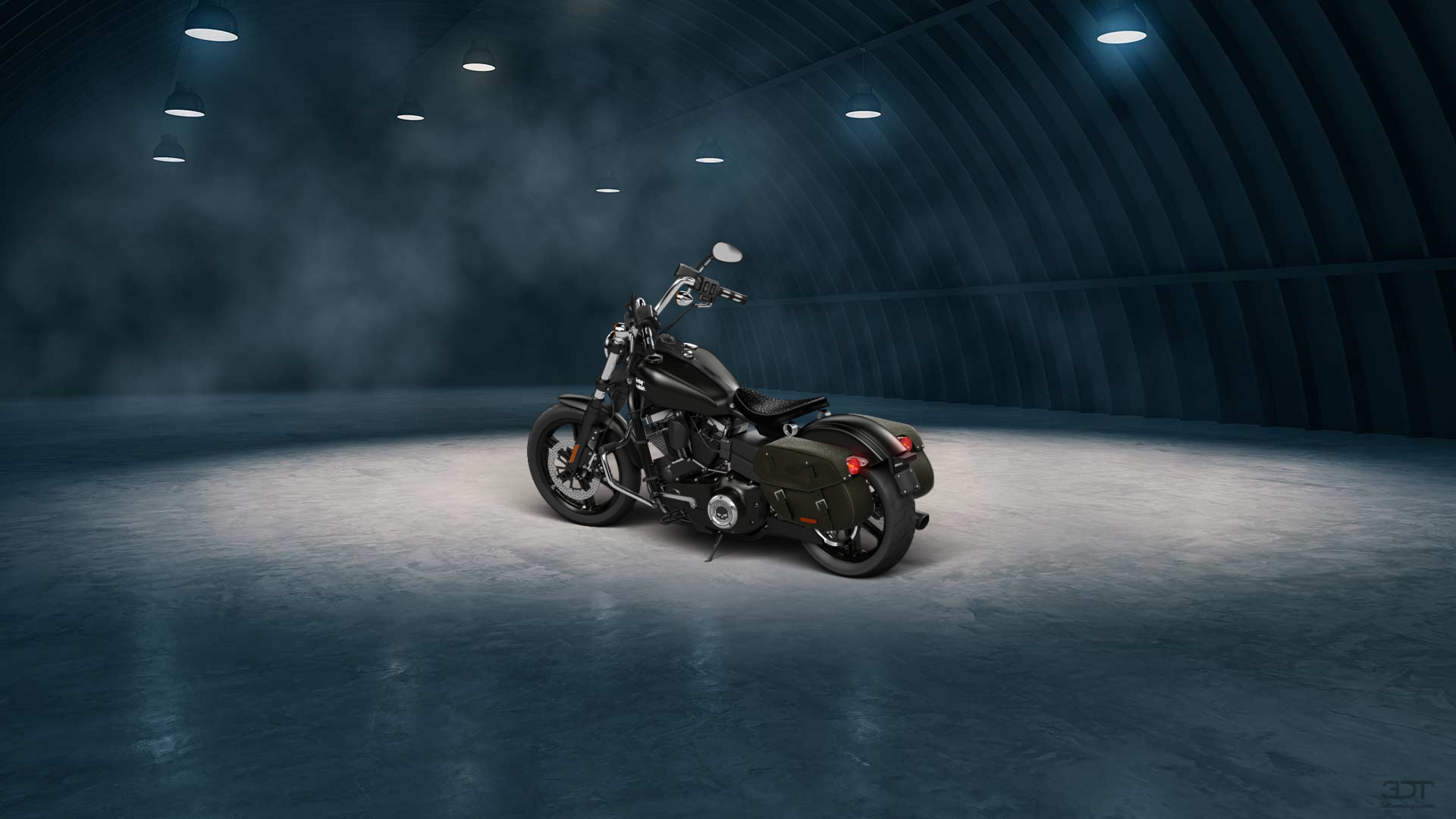 Harley-Davidson Dyna Street Bob Cruiser 2015