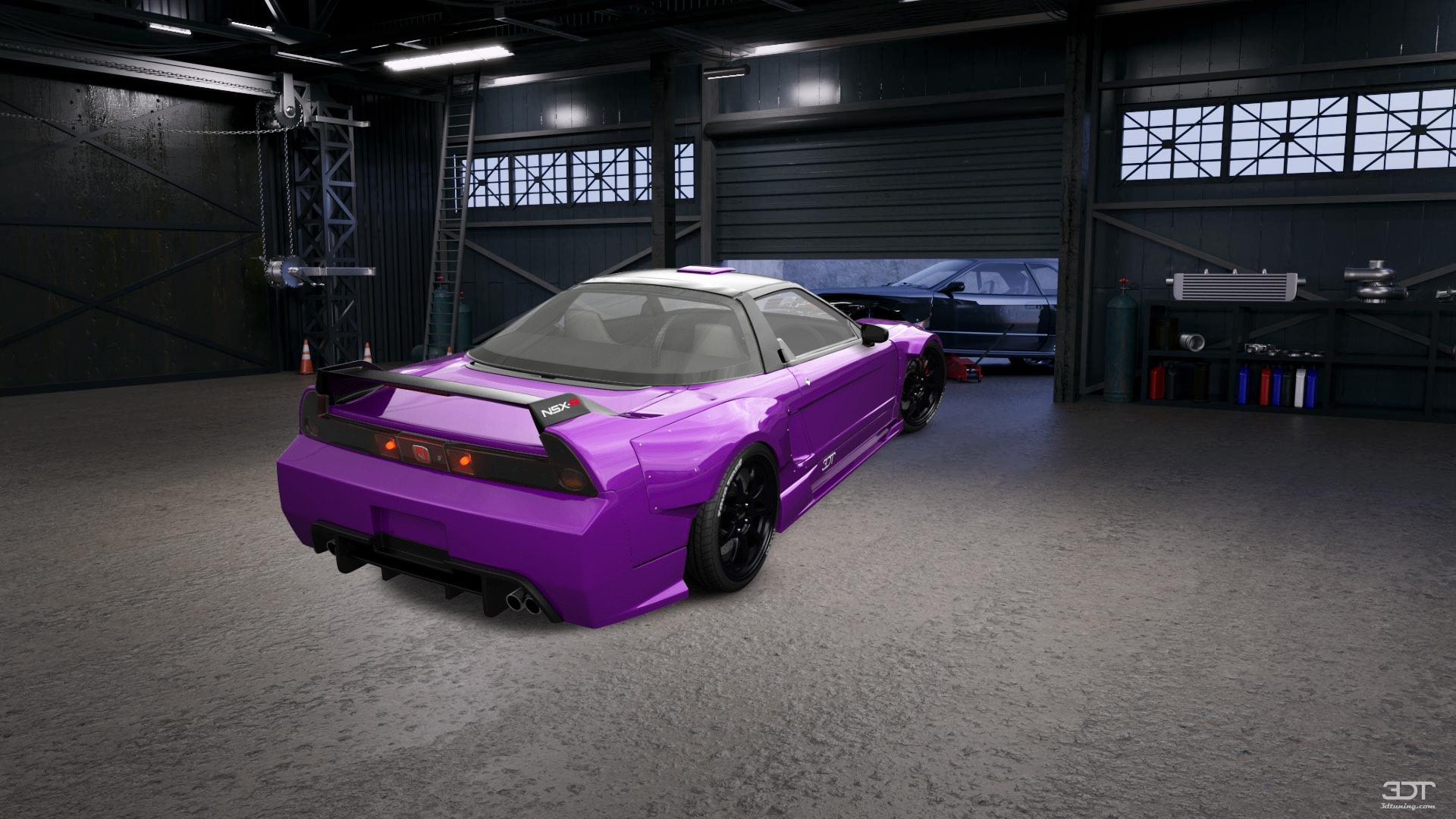 Honda NSX-R 2 Door Coupe 2005 tuning