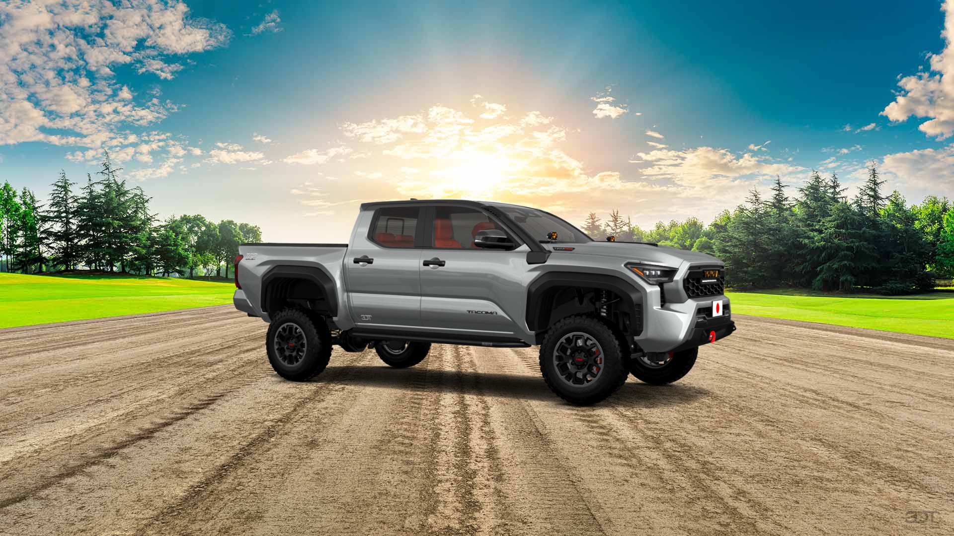Toyota Tacoma Crew Cab 4 Door pickup truck 2024 tuning