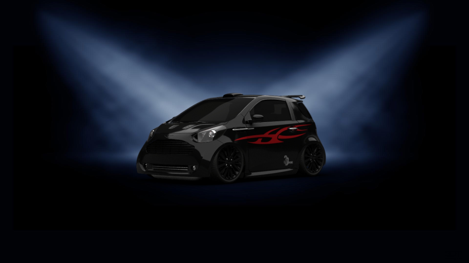 Aston Martin Cygnet 3 Door 2012 tuning