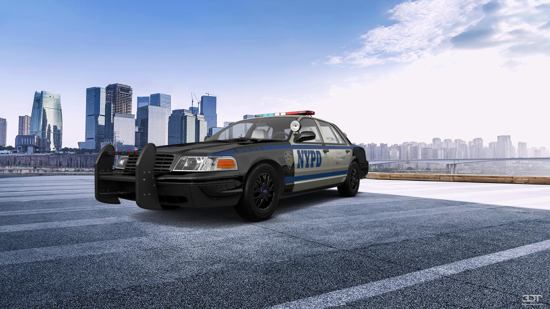 Ford Crown Victoria Sedan 2007