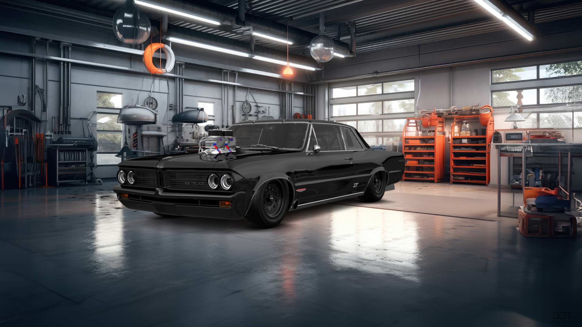 Pontiac GTO 2 Door Coupe 1964