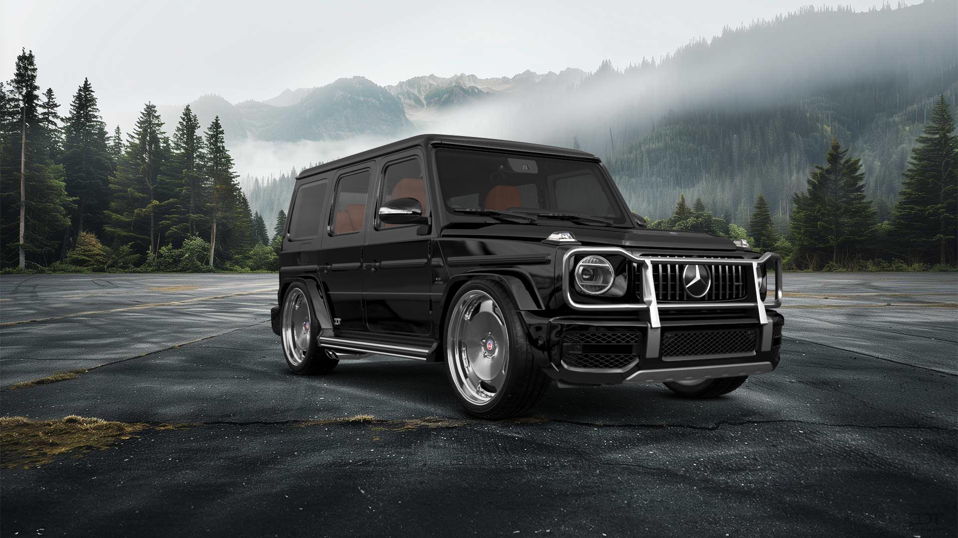 Mercedes G-Class 5 Door SUV 2018
