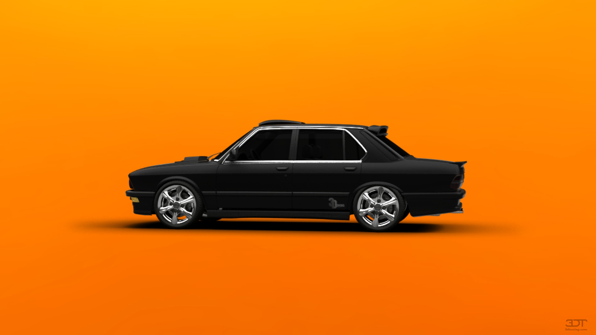 BMW 5 Series Sedan 1981