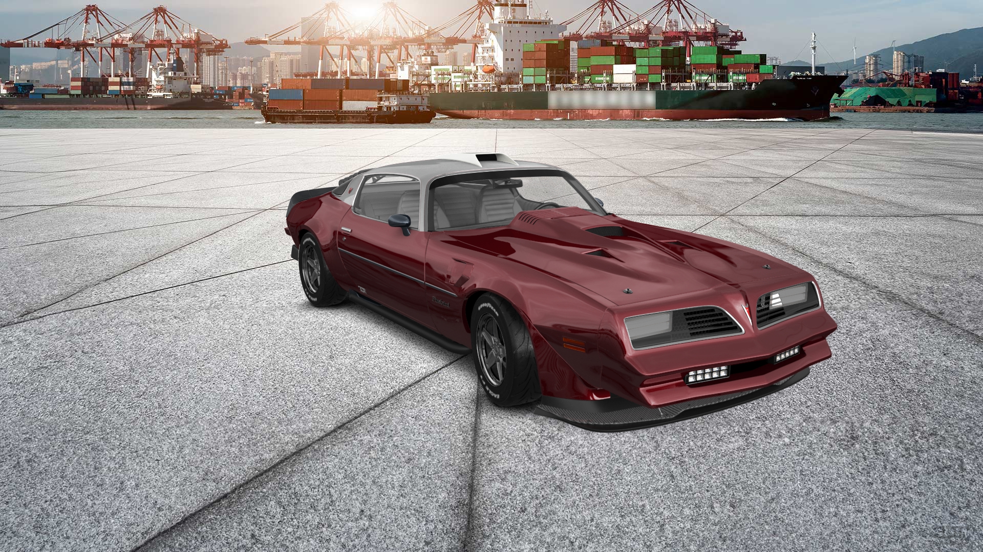 Pontiac Firebird 2 Door Coupe 1977 tuning