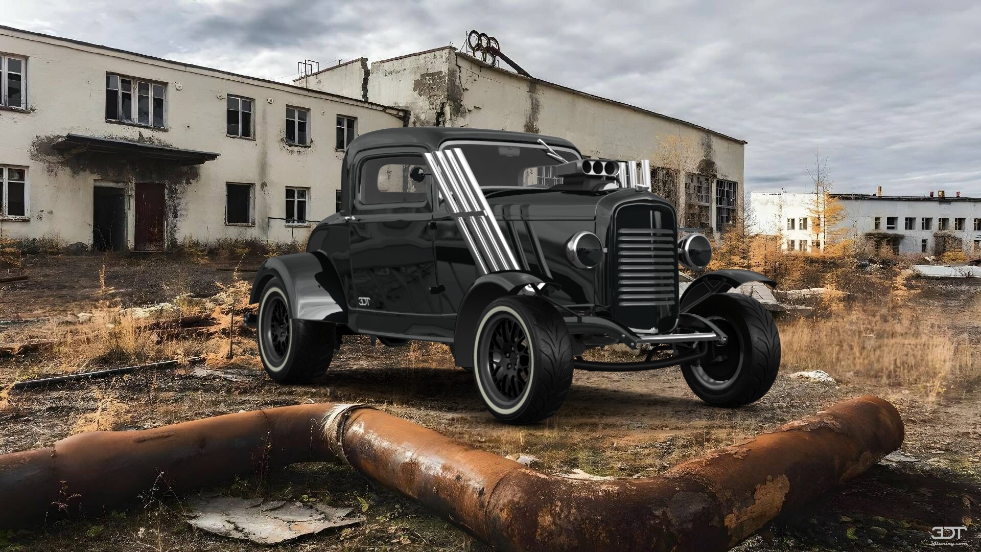 Ford Model B Deluxe 2 Door Coupe 1932