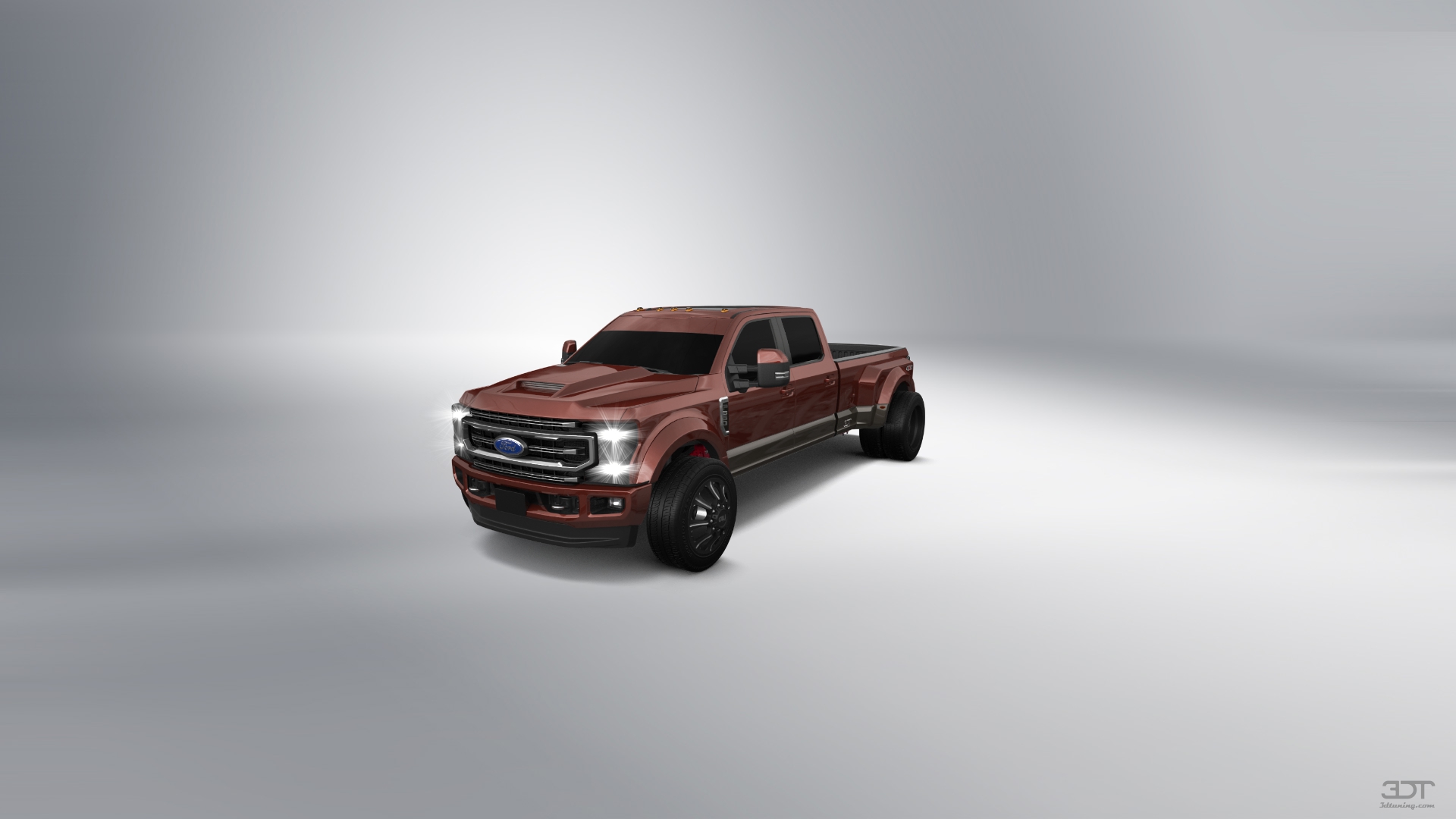 Ford F-350 DRW 4 Door pickup truck 2021