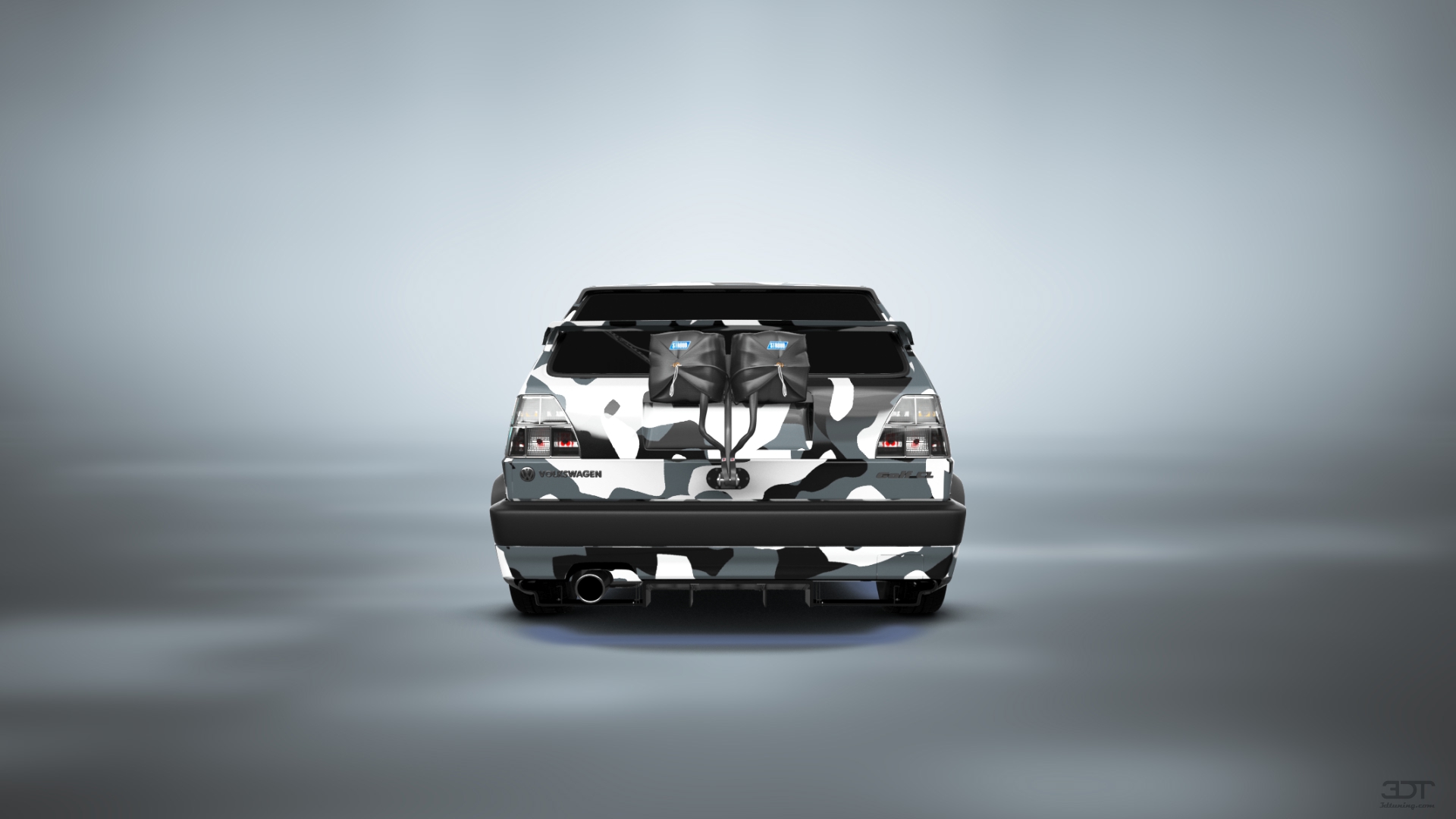 Volkswagen Golf Mk2 5 Door Hatchback 1983 tuning