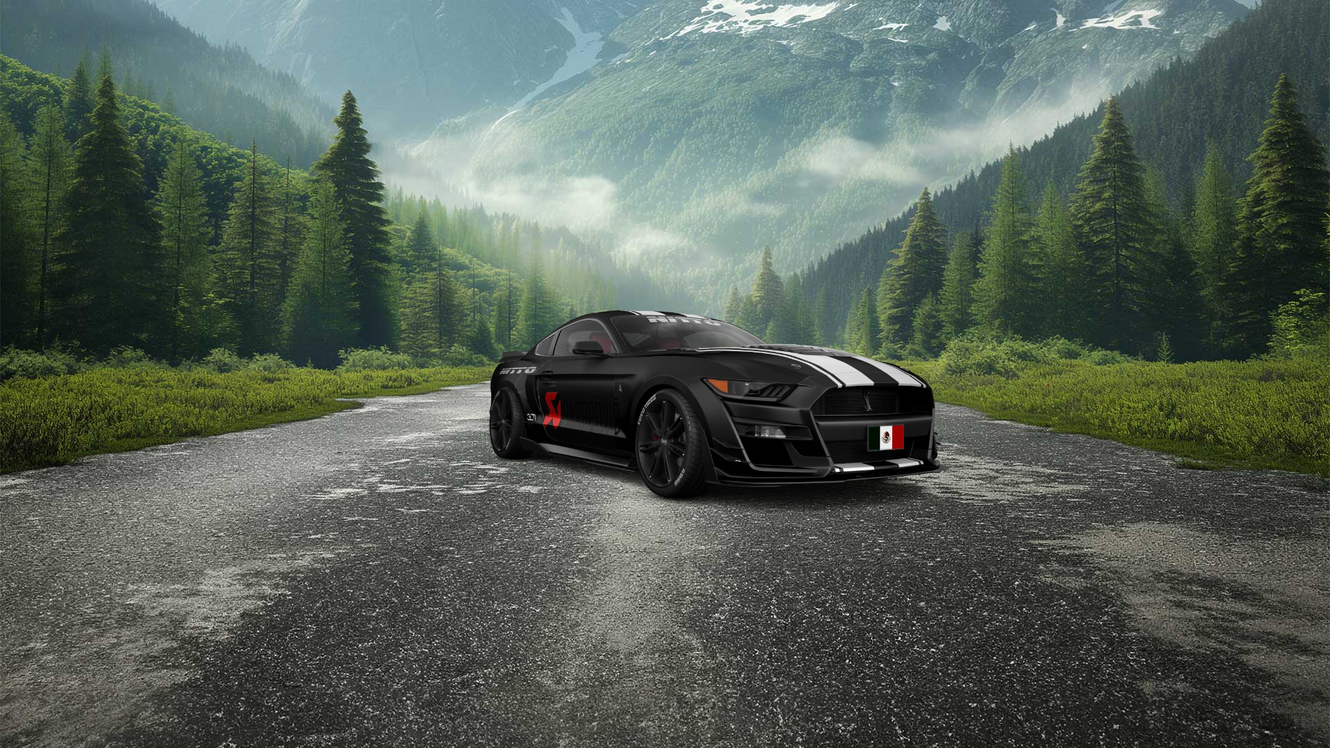 Ford Mustang GT500 2 Door Coupe 2020