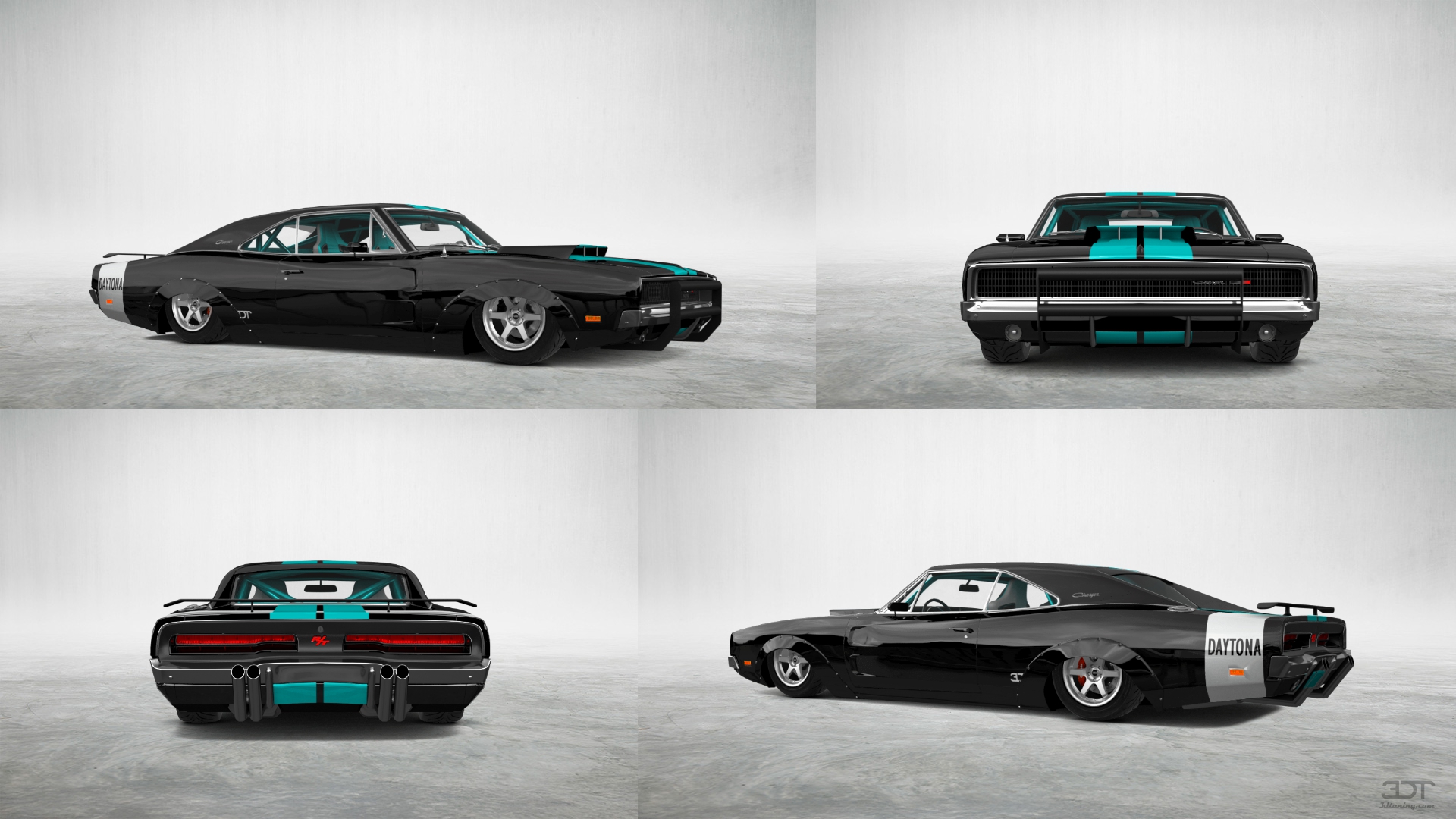 Dodge Charger 2 Door Coupe 1969 Images