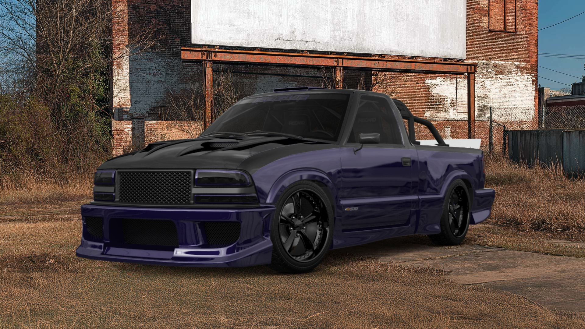 Chevrolet S-10 Stepside 2 Door pickup truck 1999 tuning