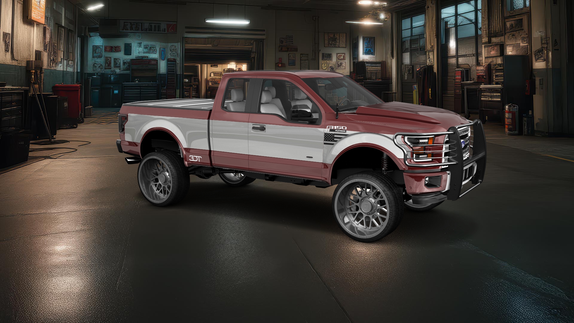 Ford F-150 SuperCab Truck 2015 tuning