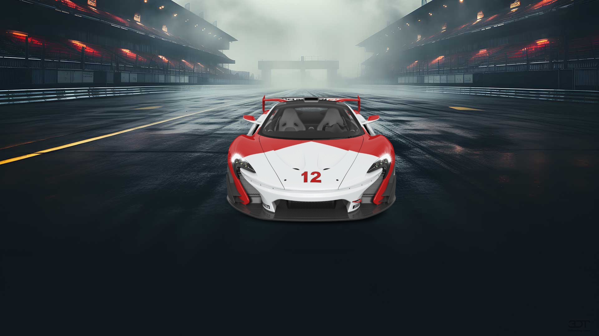 McLaren P1 2 Door Coupe 2013