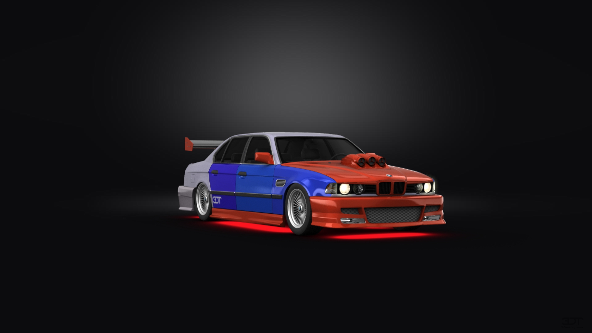 BMW 7 Series Sedan 1986 图片