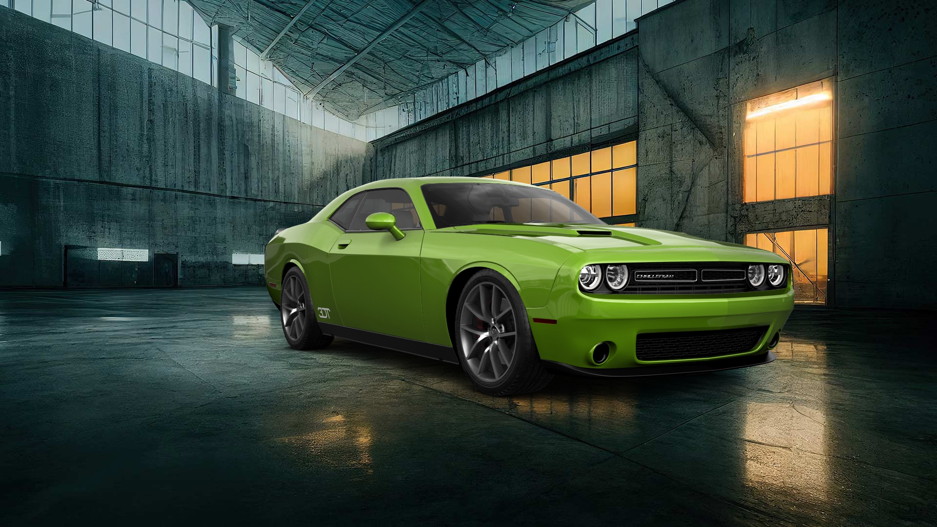 Dodge Challenger 2 Door Coupe 2015