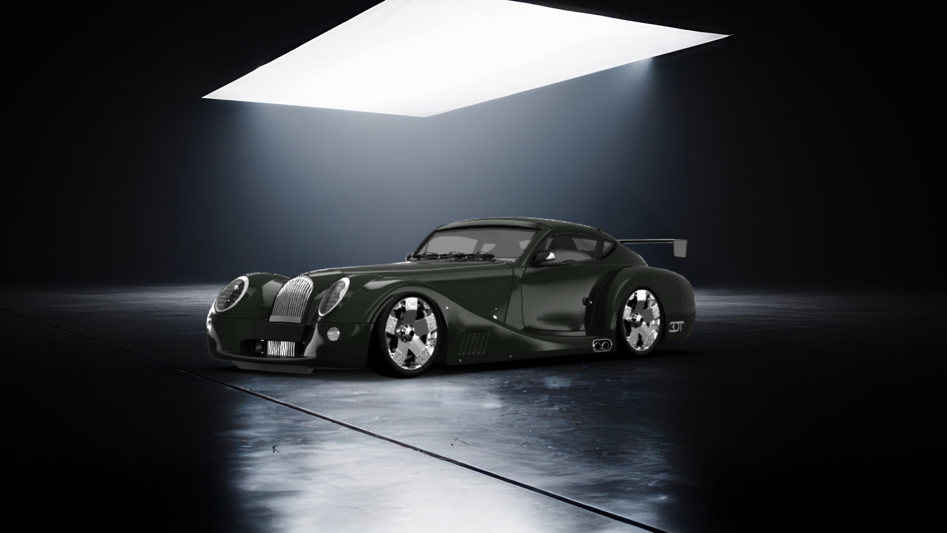 Morgan Aero SuperSports Coupe 2011 tuning
