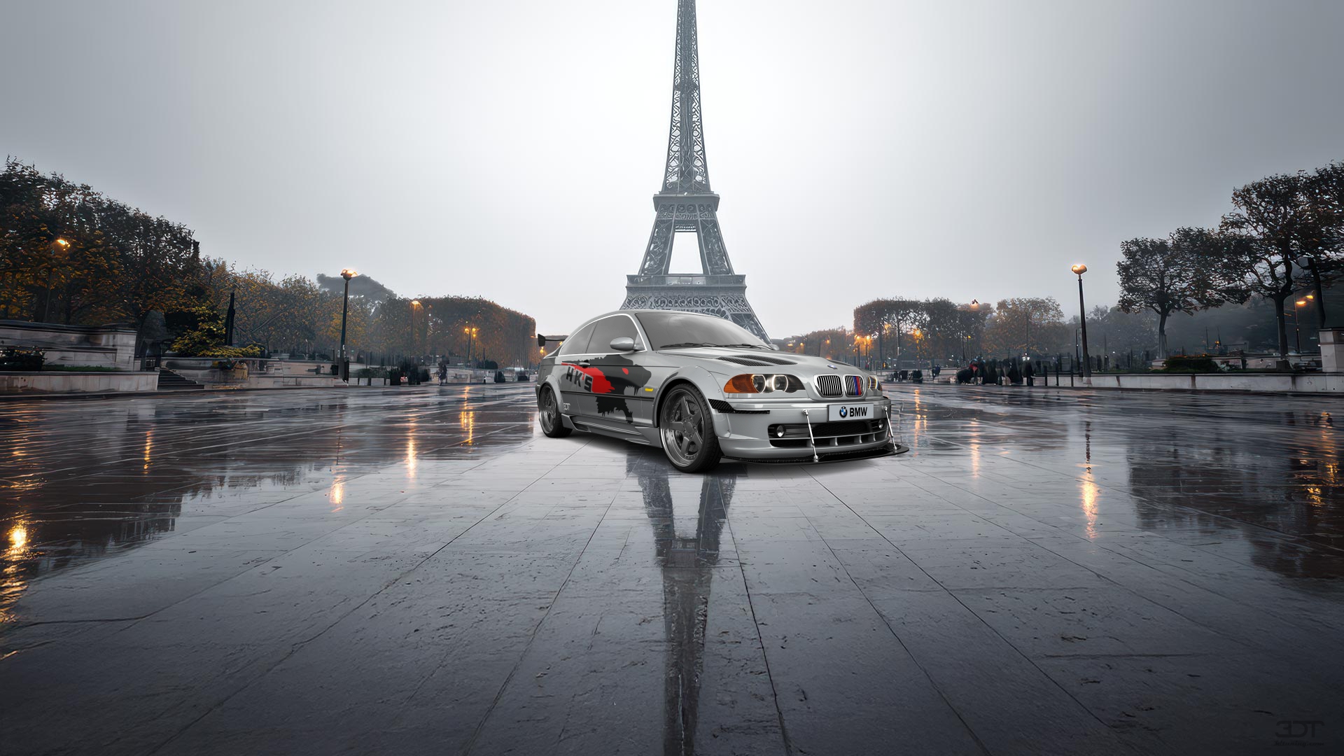 BMW 3 Series 2 Door Coupe 2001 tuning