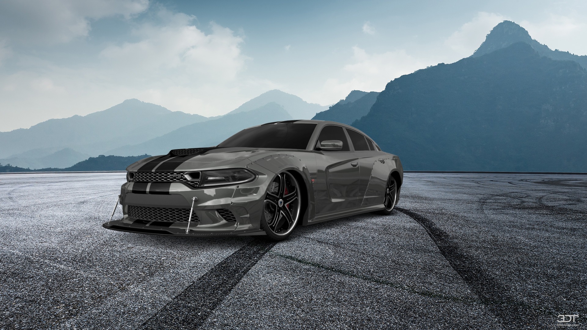 Dodge Charger 4 Door Saloon 2015
