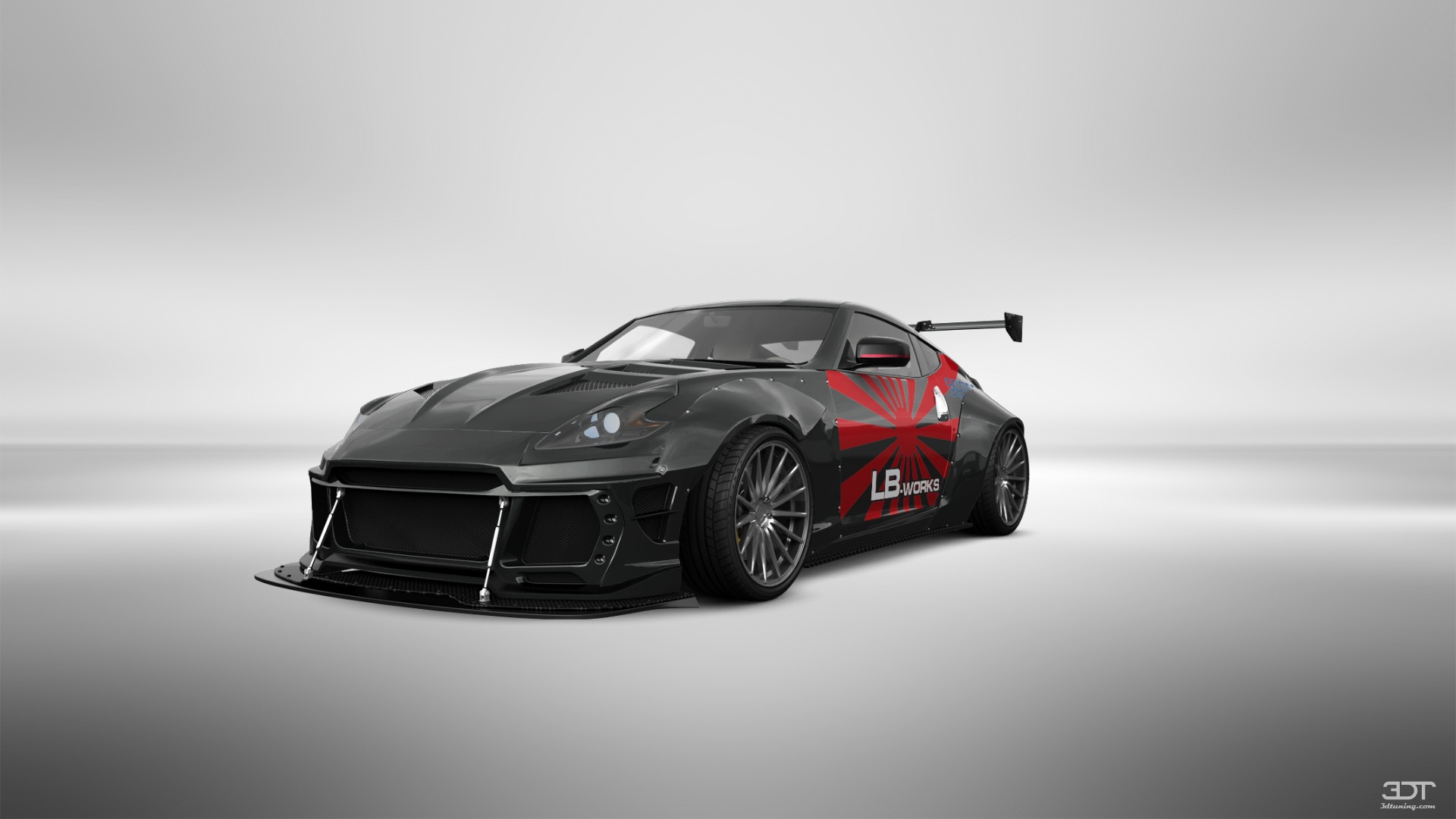 Nissan 370Z 3 Door Coupe 2015 tuning