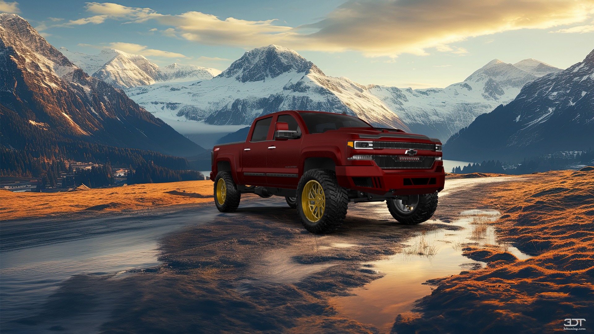 Chevrolet Silverado 1500 4 Door pickup truck 2016 Images