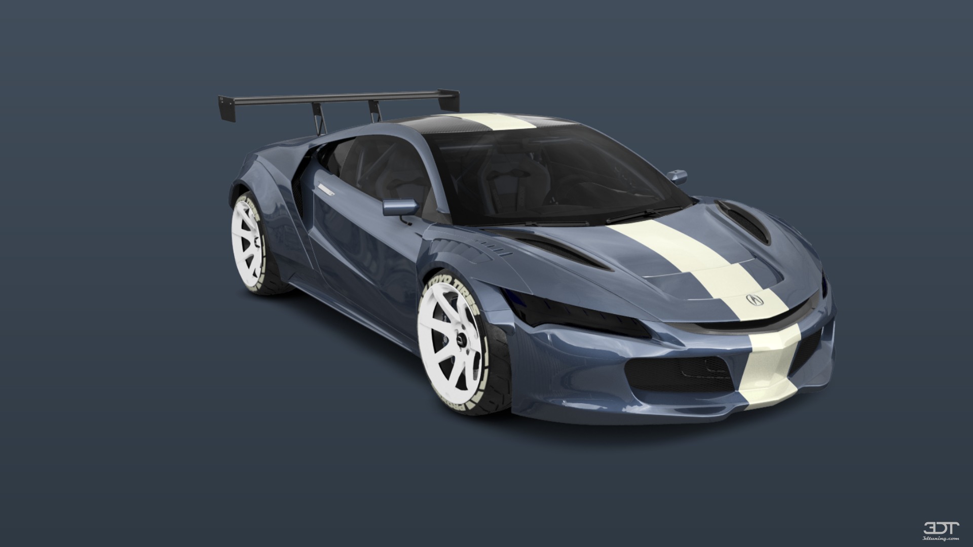 Acura NSX 2 Door Coupe 2017 tuning