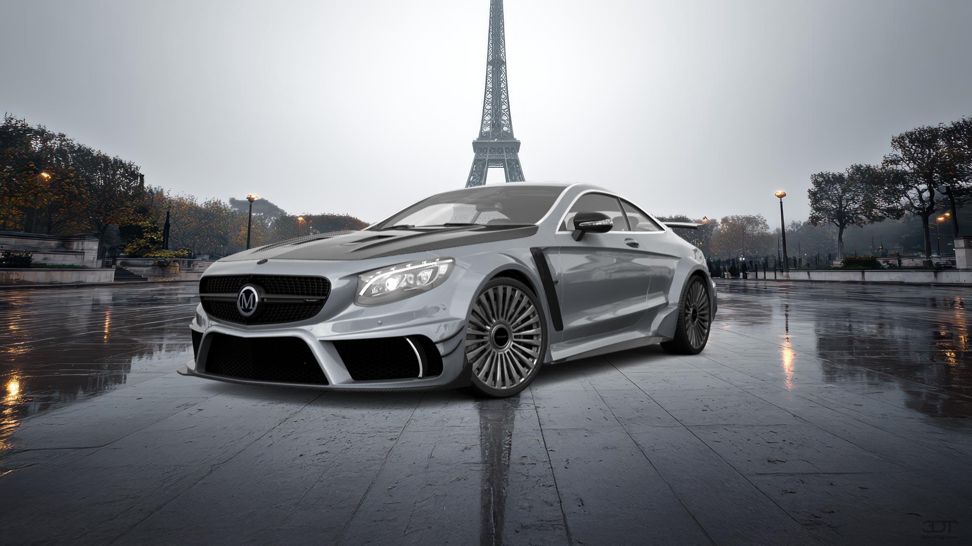 Mercedes S-Class 2 Door Coupe 2015 tuning