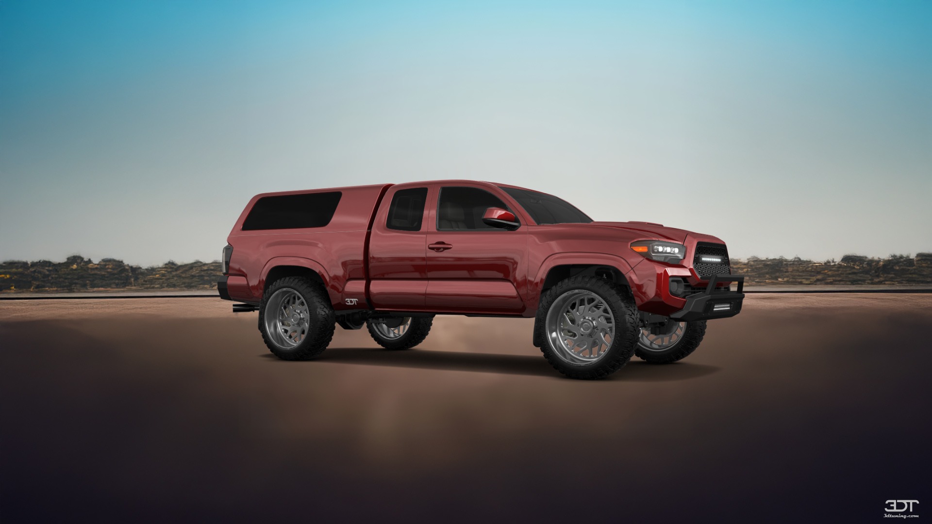 Toyota Tacoma Access Cab 4 Door pickup truck 2020 tuning