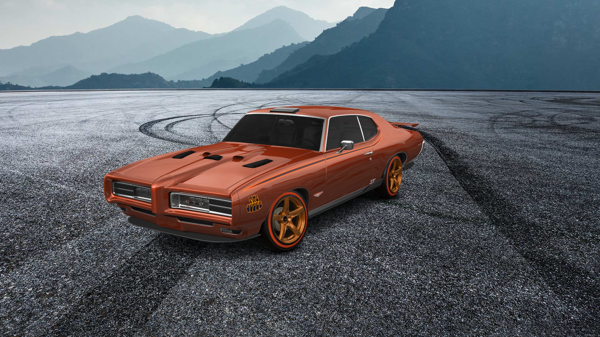 Pontiac GTO 2 Door Coupe 1969 Images