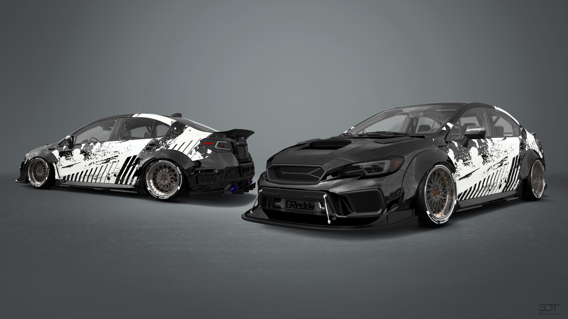 Subaru WRX 4 Door Saloon 2018 tuning
