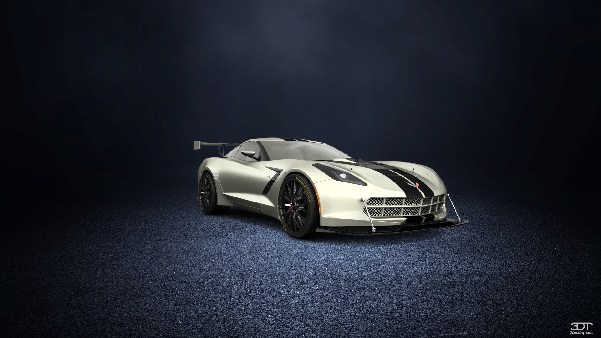 Chevrolet Corvette C7 2 Door Coupe 2015 tuning