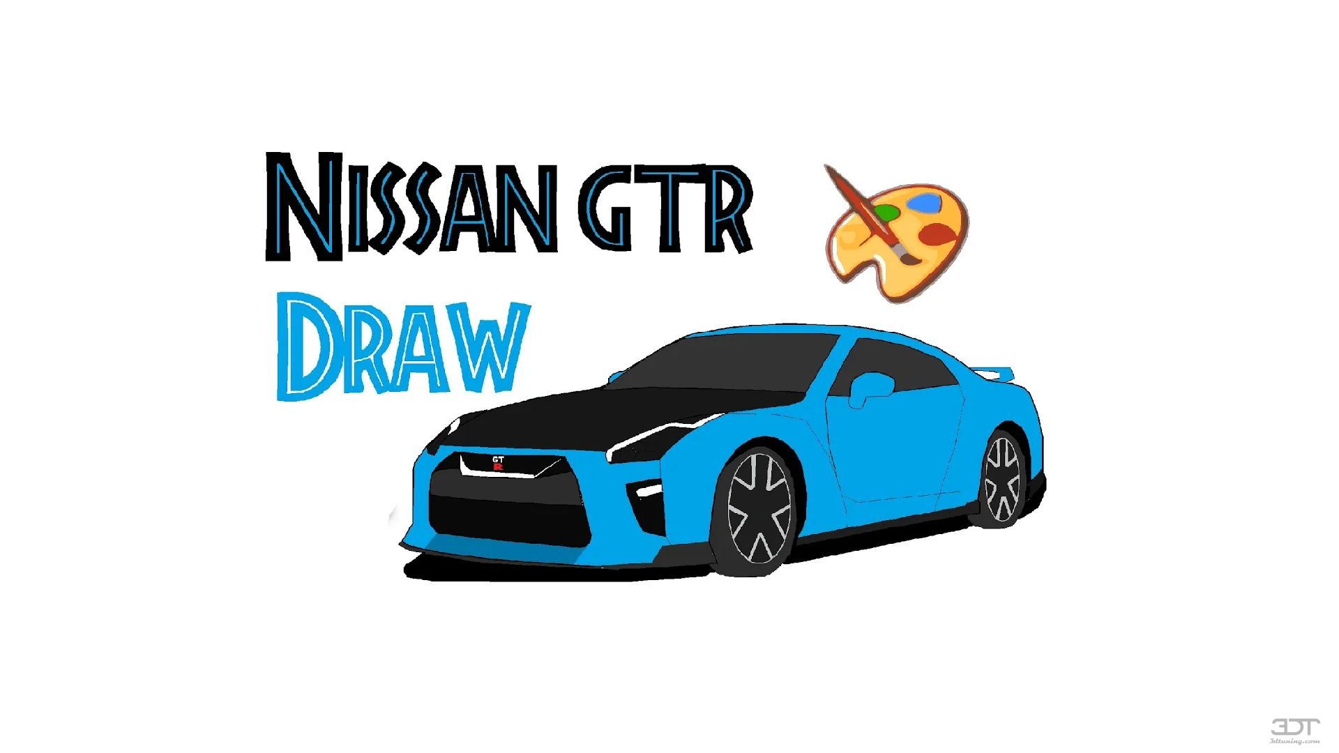 Nissan GT-R 2 Door Coupe 2010