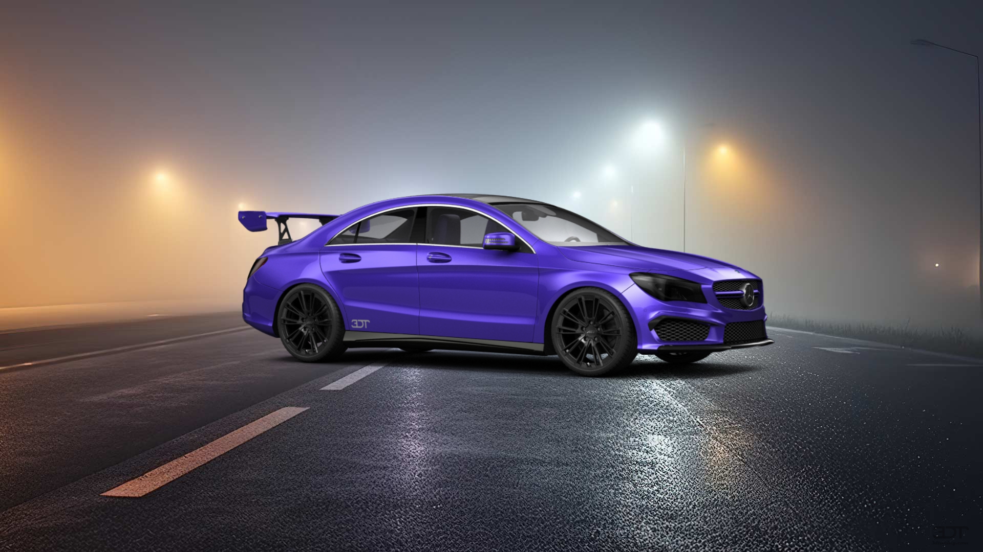 Mercedes CLA class 4 Door Coupe 2014