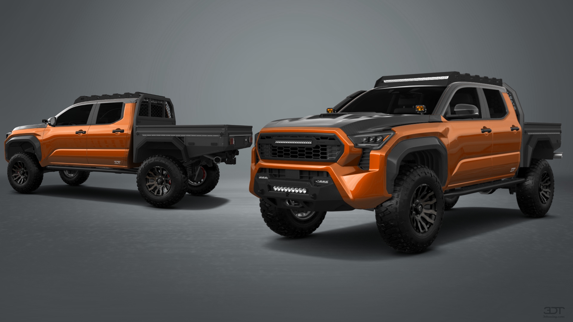 Toyota Tacoma Crew Cab 4 Door pickup truck 2024 tuning