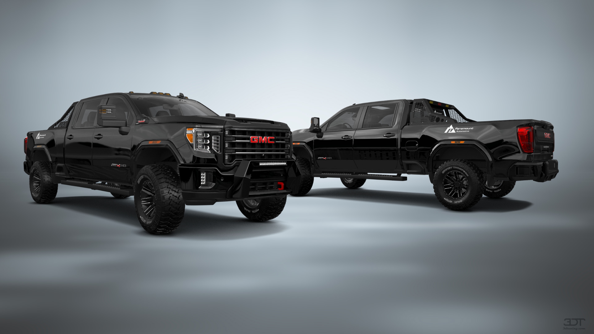 GMC Sierra 2500 HD 4 Door pickup truck 2020 Images