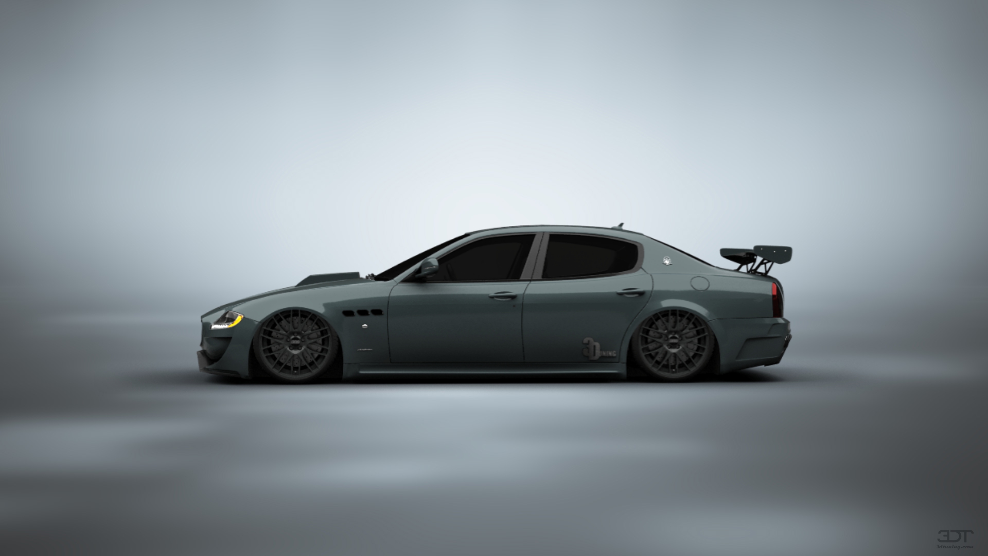 Maserati Quattroporte Sedan 2009