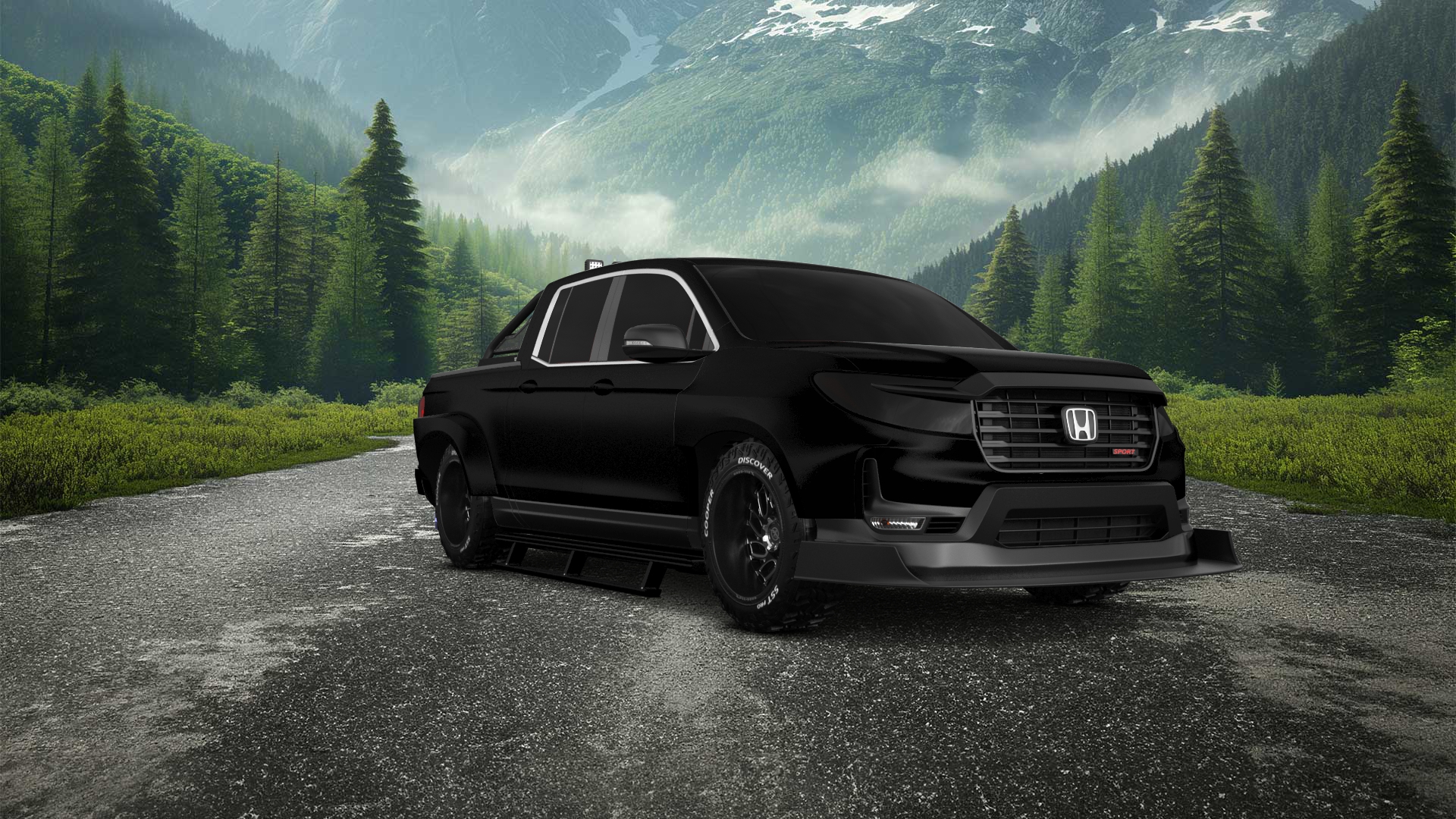 Honda Ridgeline 4 Door pickup truck 2021