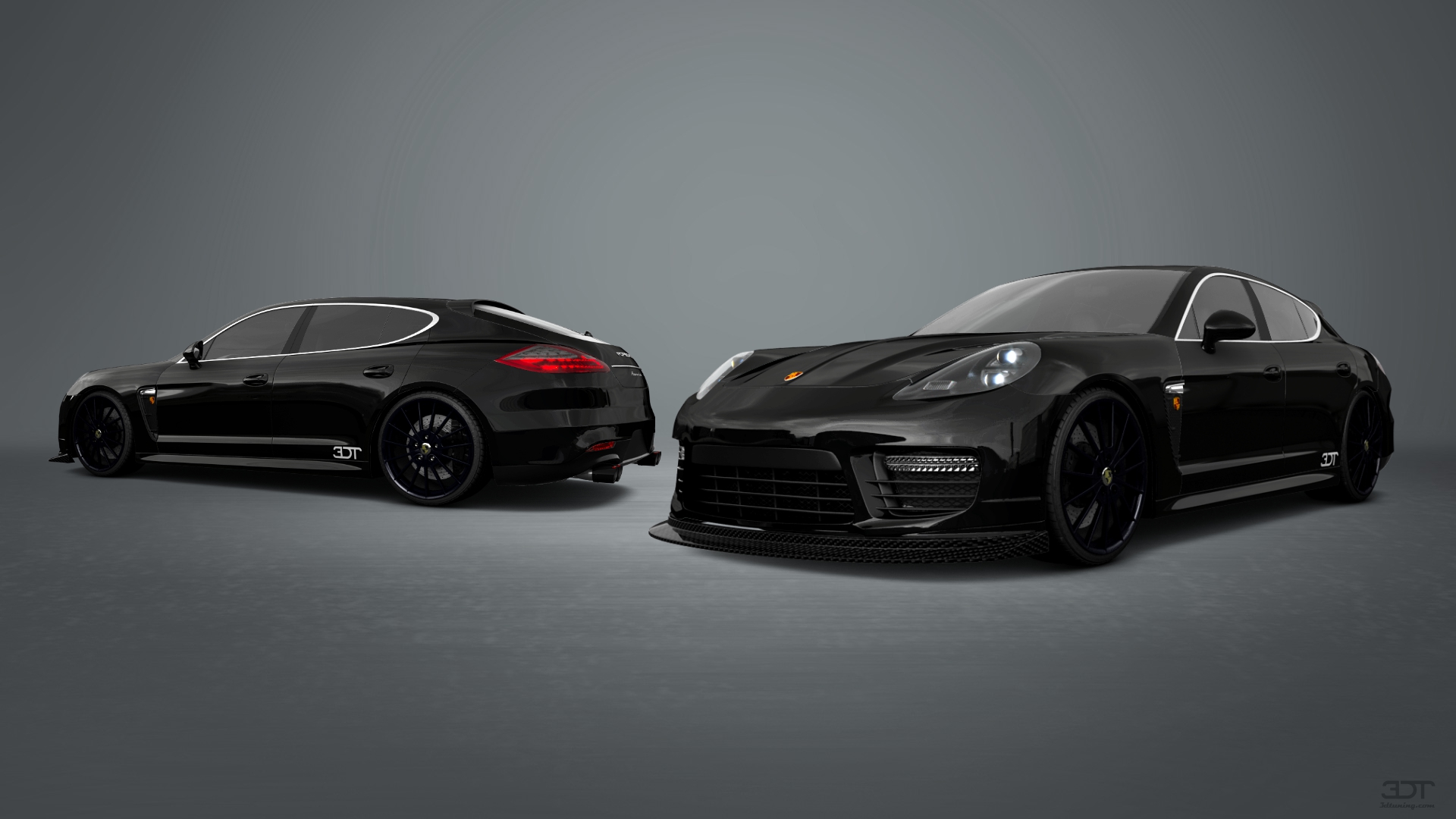 Porsche Panamera 4 door fastback saloon 2011 tuning