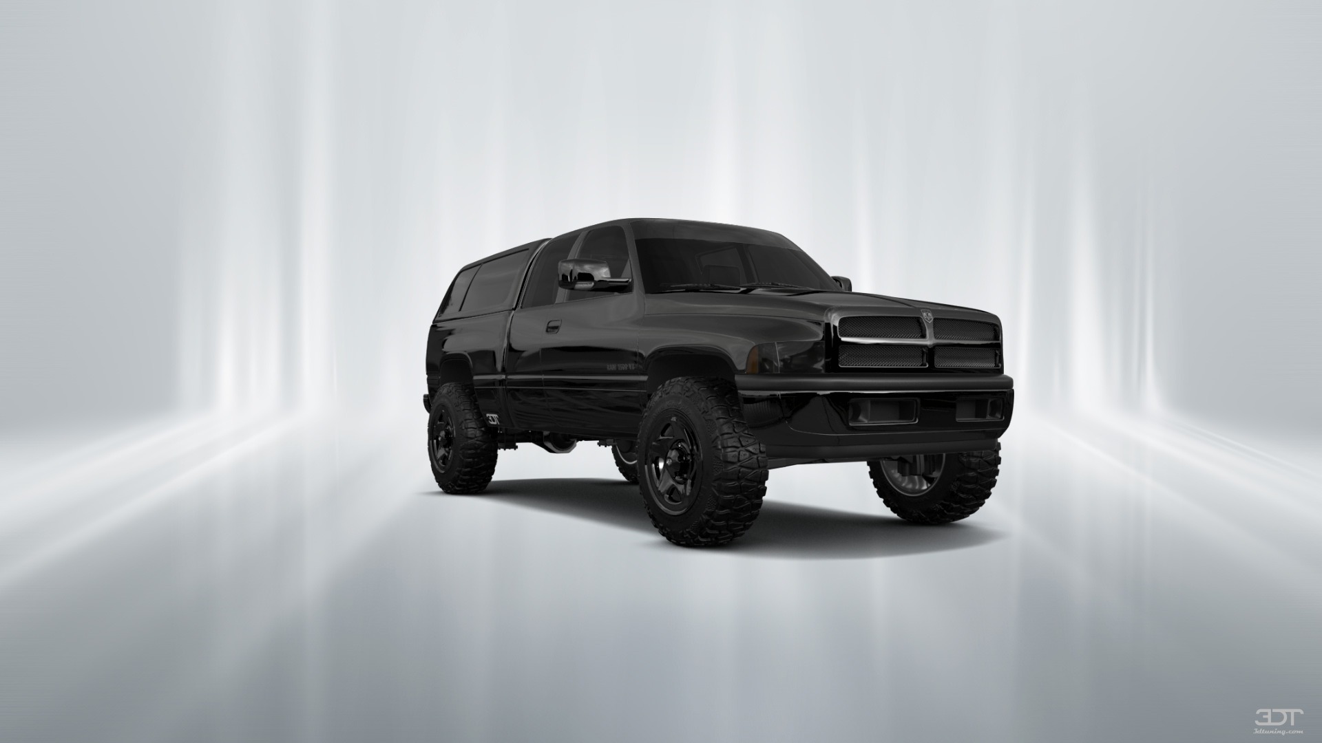 Dodge Ram 1500 Club Cab Pickup Truck 1999