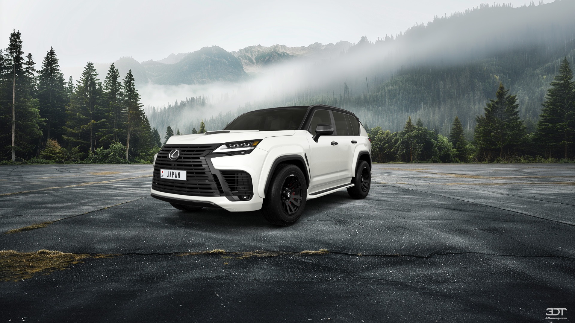 Lexus LX 600 5 Door SUV 2021 Images