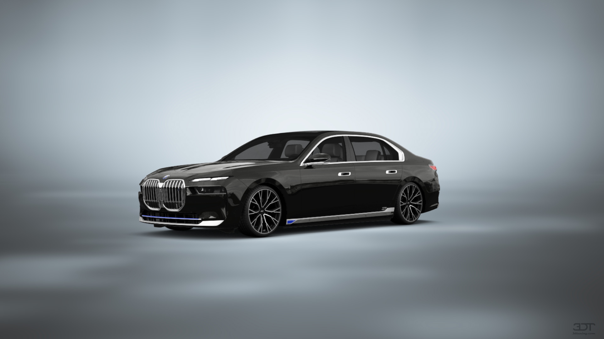 BMW i7 4 Door Saloon 2022 tuning