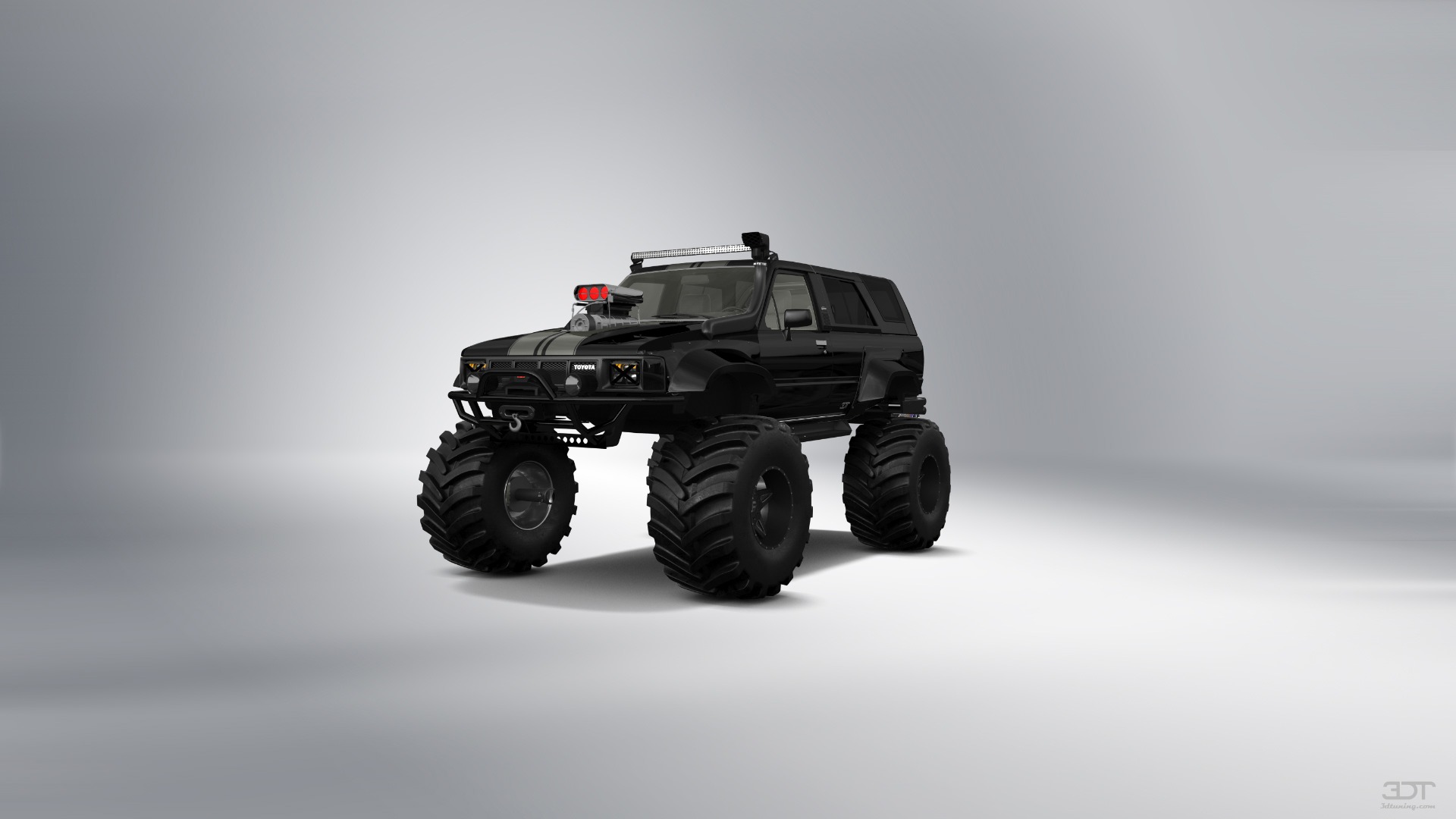 Toyota 4Runner 3 Door SUV 1984 tuning