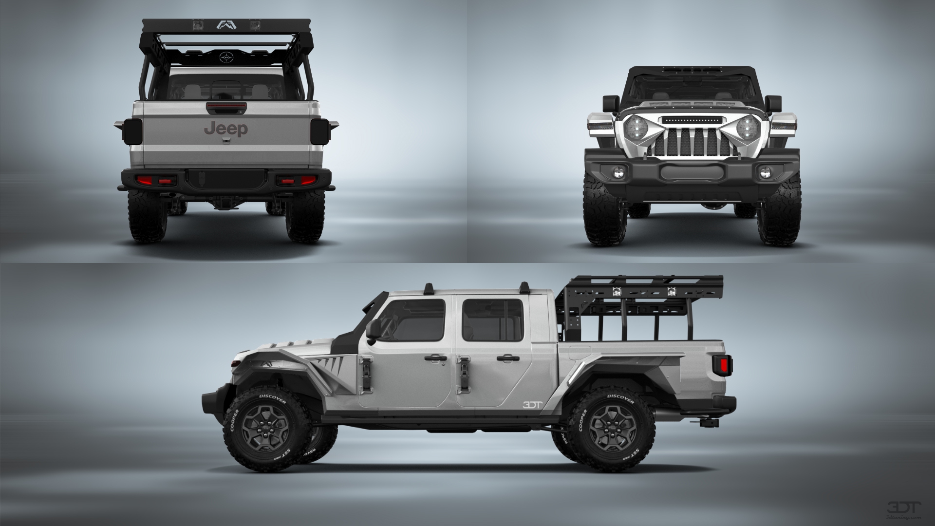 Jeep Gladiator JT Pickup Truck 2020 Images