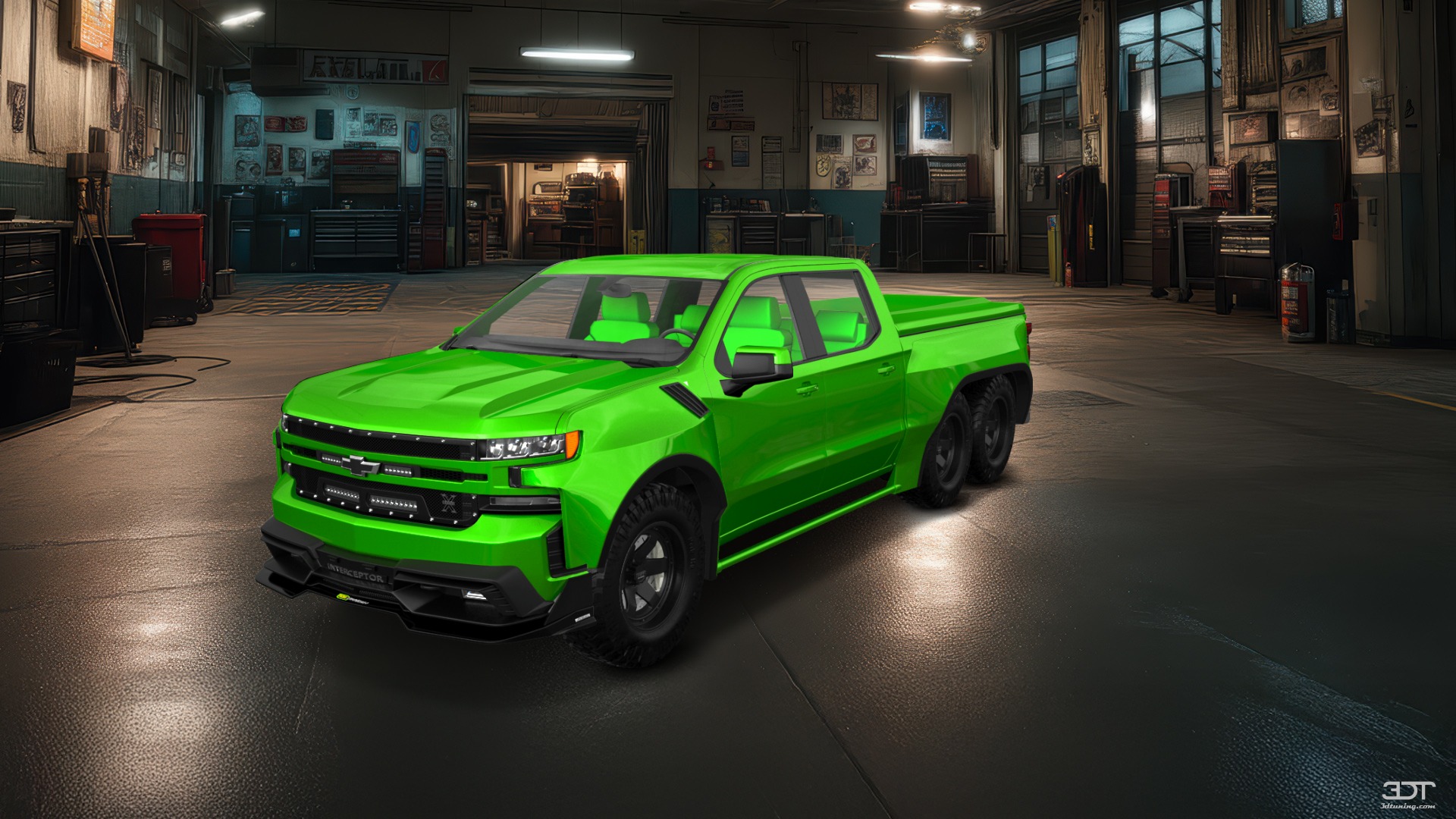 Chevrolet Silverado Hennessey Goliath 6X6 Truck 2020 tuning