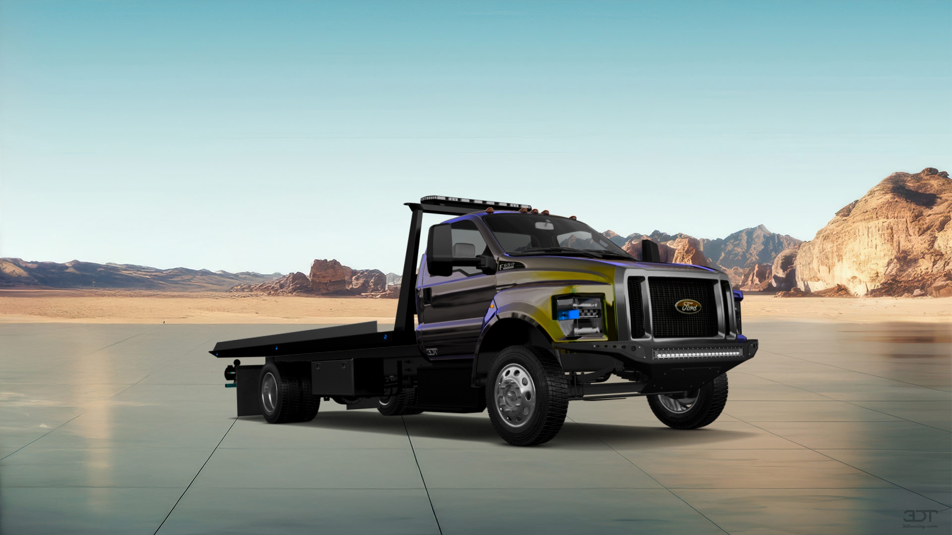 Ford F-650 Tow Truck Pickup 2016 tuning
